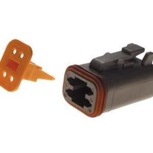 1982-Up Club Car DS - 4-Pin and Wedge Lock Kit