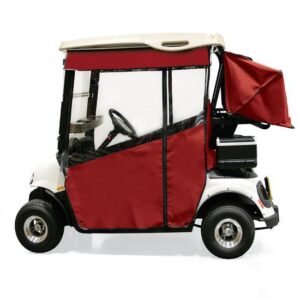 RedDot® Club Car Precedent Chameleon Red Track-Style Enclosure (Years 2004-Up)