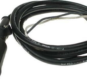 48-Volt Club Car Powerdrive III Electric 113″ DC Charger Cord Set (Years 1996-Up)