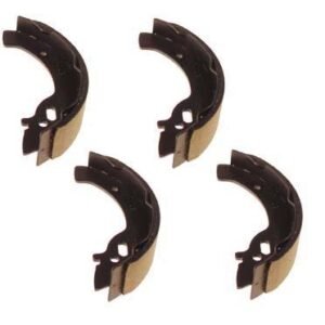 Set of (4) Club Car Gas XRT1200/SE Brake Shoe (Years 2005-Up)