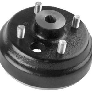 1975-Up EZGO - Direct OEM Brake Drum with Wheel Lugs