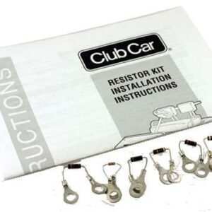 Club Car Multi-Step Resistor Kit (Years 1995-Up)