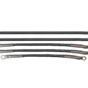 MadJax® 4 Gauge Battery Cables – Years 8-Volt Club Car Precedent (2008.5-Up)