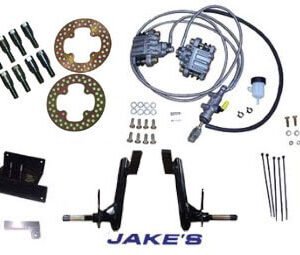 Jake’s Club Car Precedent 6″ Lifted Disc Brake Kit (Years 2004-2008.5)