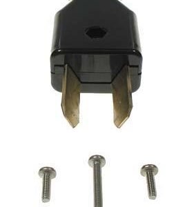 1982-Up Club Car 36v - 2-Prong Crowfoot DC Charger Plug