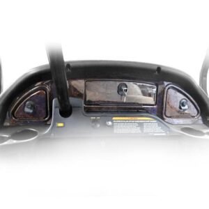 MadJax® Woodgrain Dash for Club Car Precedent (Years 2008-Up)