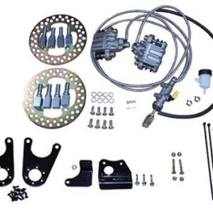 1994-Up EZGO Medalist-TXT - Jake’s Hydraulic Brakes with Spindle Lift