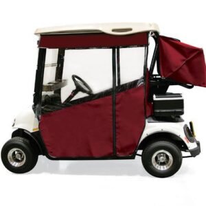RedDot® Yamaha G29/Drive Chameleon Burgundy Track-Style Enclosure (Years 2007-2016)