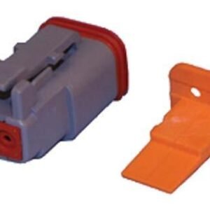 Club Car Electric 2-Pin Plug Kit (Years 2001-2004)