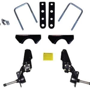 1981-Up Club Car DS-Carryall - Jake’s 3 Inch Spindle Lift Kit with Mech Brakes
