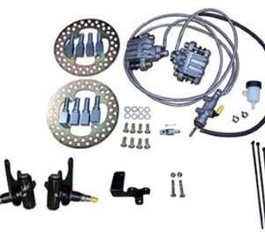 2007-16 Yamaha G29-Drive - Jake’s Disc Brake Kit for Non-Lifted