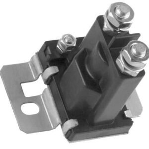 Club Car DS 36-Volt 4-Terminal Silver Solenoid (Years 1997-Up)