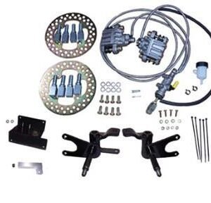 2008.5-Up Club Car Precedent - Jake’s Front Disc Brake Kit -Non-Lifted