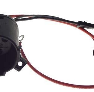 Club Car Precedent DC Receptacle & Harness (Years 2004-Up)