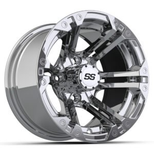 12″ GTW® Specter Chrome Wheel