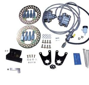 Jake’s Club Car Precedent Disc Brake Kit W/ Spindle Lift (Years 2008.5-Up)