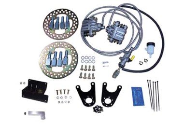 Jake’s Club Car Precedent Disc Brake Kit W/ Spindle Lift (Years 2008.5-Up)