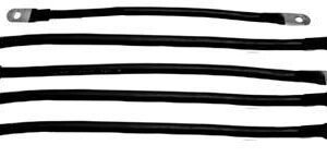 2003-07 Yamaha G22 48v - 4-Gauge Battery Cable Set