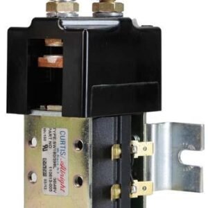 Curtis 36 Volt Heavy Duty High Amp Solenoid w/Bracket