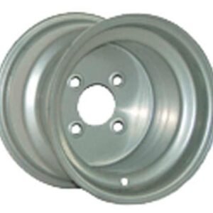 8″ GTW Silver Steel Wheel (Centered)
