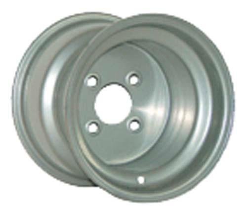 8″ GTW Silver Steel Wheel (Centered)