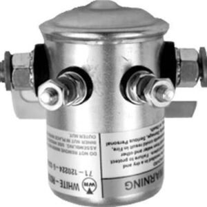 Columbia / Harley Davidson 12 Volt 4-Terminal Solenoid (Years 1979-1994)