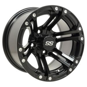 12″ GTW® Specter Matte Black Wheel