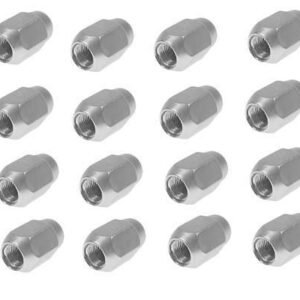 Lug Nut Set, Chrome 1/2″-20