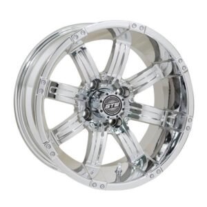 14″ GTW® Tempest Chrome Wheel