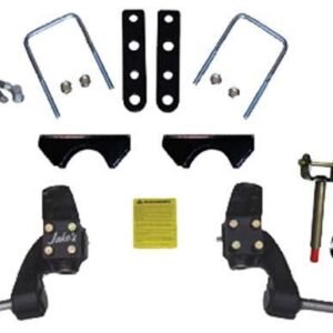 Jake’s Club Car Precedent 3 Spindle Lift Kit (Years 2004-Up)