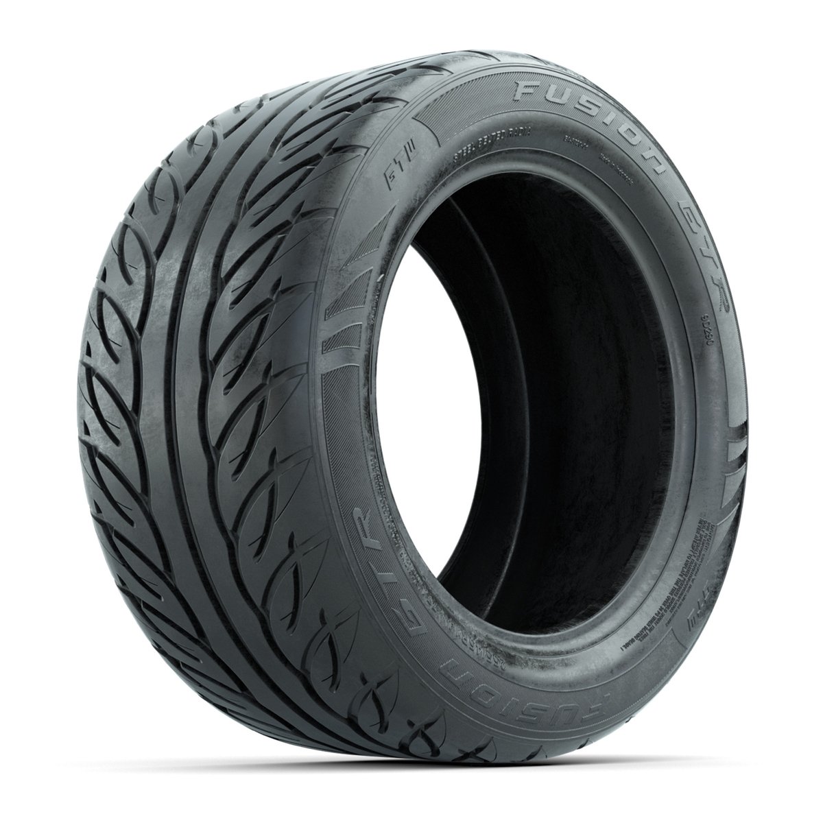 255/45-R14 GTW® Fusion GTR Steel Belted Street Tire
