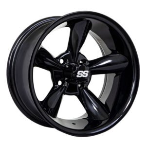14″ GTW® Godfather Black Wheel