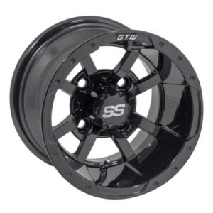 10″ GTW® Storm Trooper Black Wheel
