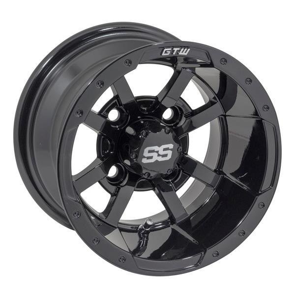 10″ GTW® Storm Trooper Black Wheel