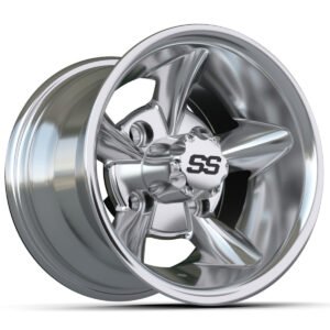 10″ GTW® Godfather Chrome Wheel