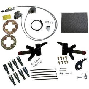 2008-Up EZGO RXV Electric - Jake’s Non-Lifted Brake Kit