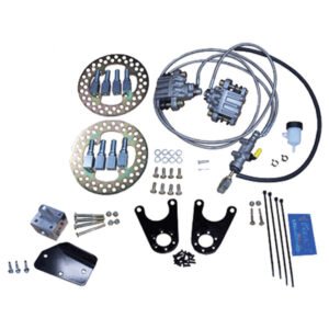 1981-08.5 Club Car DS - Jake’s Front Disc Brake Kit with Spindle Lift