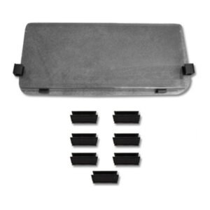 MadJax® Club Car DS Folding Tinted Windshield (Years 1982-2000.5)