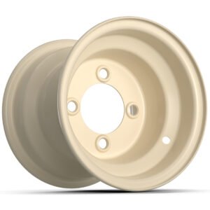 8″ GTW Yamaha Ivory Steel Wheel (Centered)