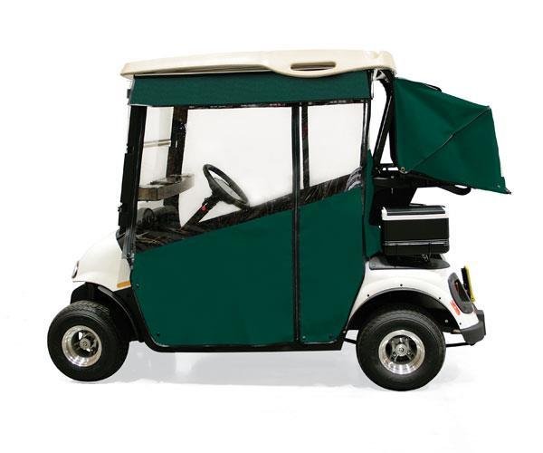 RedDot® EZGO RXV Chameleon Forest Green Track-Style Enclosure (Years 2008-2023)