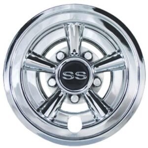 Chrome SS wheel - 8 Inch