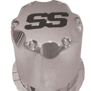 2.65″ SS Chrome Push-Thru Center Cap (Universal Fit)