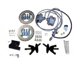 Jake’s™ Club Car Precedent Front Disc Brake Kit w/Long Travel (Years 2008.5-Up)