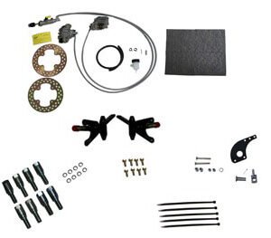 2008-Up EZGO RXV Electric - Jake’s Brake Kit with Long Travel