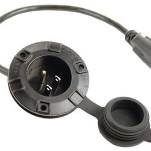AC Port Plug with Integrated Extension Cable