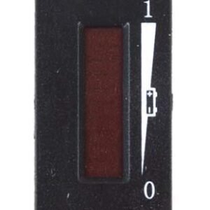 Curtis 48-Volt Battery Meter (Universal Fit)