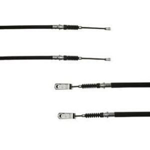 Club Car Transporter 4+6 Rear Brake Cable Kit (Years 2003-Up)