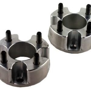 Set of (2) Jake’s 2″ Aluminum Wheel Spacers (Universal Fit)