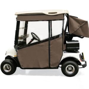 RedDot® EZGO TXT/T48 Chameleon Cocoa Track-Style Enclosure w/ Hooks (Years 2013-Up)