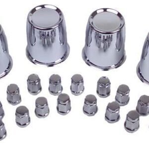 Yamaha Chrome Wheel Dress-Up Kit (12mm Metric)